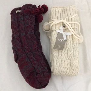 Two Pairs of UGG Socks